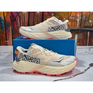 Hoka W Speedgoat 7 Vintage Yellow Size 9.5B Women's Trail Running 1171929 VWN